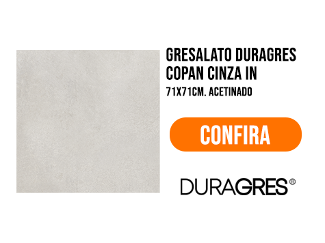 GRESALATO DURAGRES COPAN CINZA IN Pisos E Acabamentos Em Assis SP