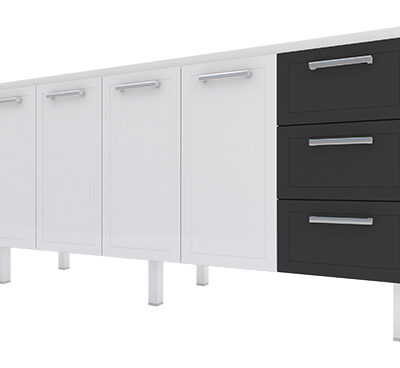 gabinete-cozinha-de-aco-cozimax-apolo-flat-180-200-branco-detalhe-preto
